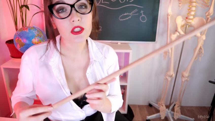 ASMR KittyKlaw - Teacher Roleplay