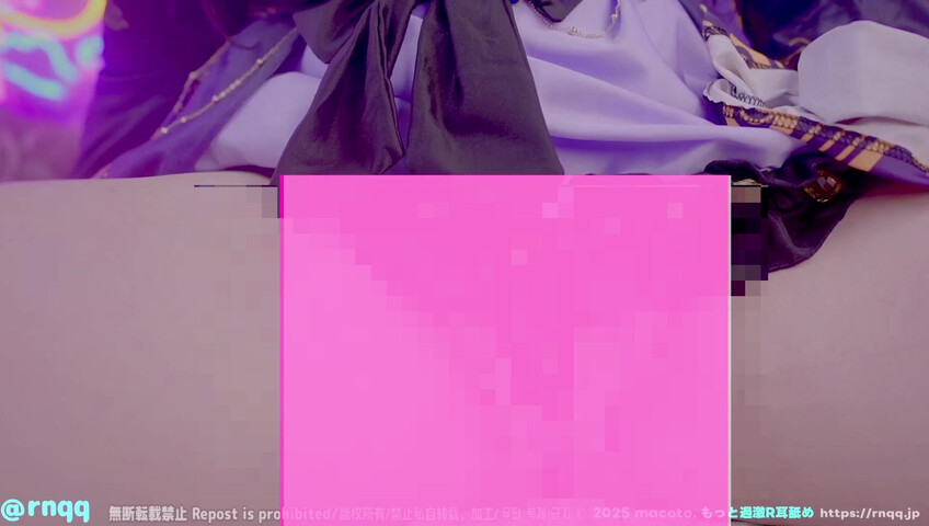 ASMR Macoto - 30 June 2025 - Ear licking, Masturbation, Nipple-Shaped Nipple Covers