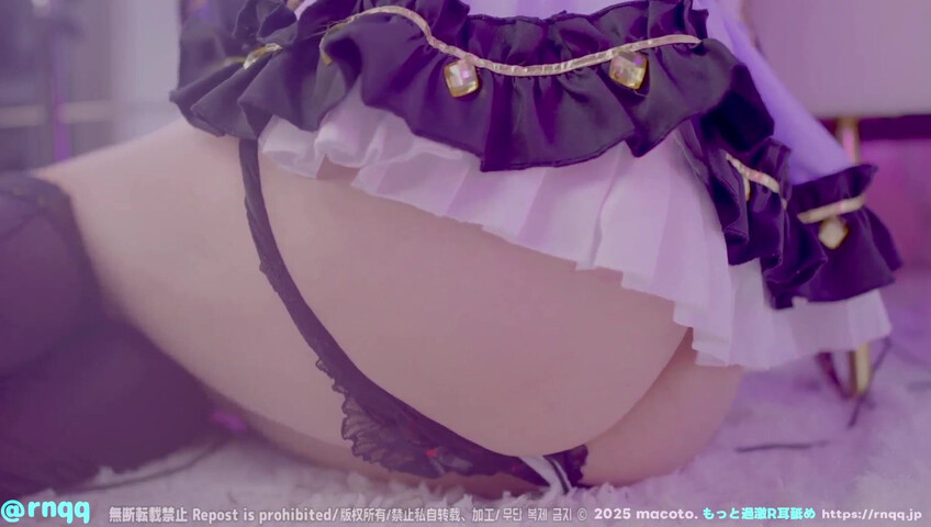 ASMR Macoto - 30 June 2025 - Ear licking, Masturbation, Nipple-Shaped Nipple Covers