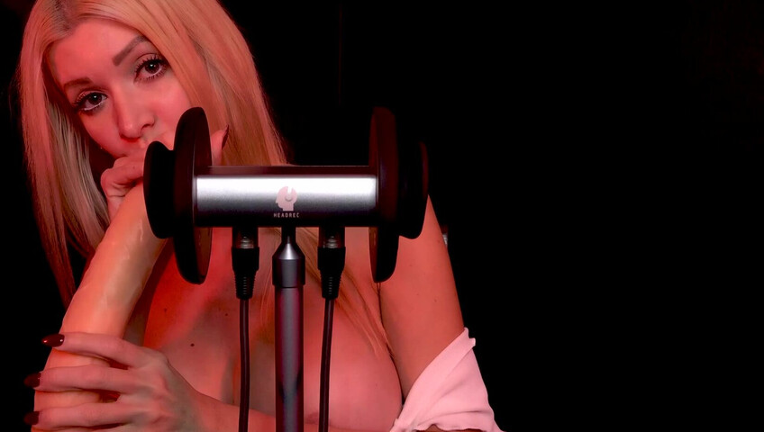 ASMR Maddy - 17 April 2021 - 10 Inch Dildo ASMR - Video shot a few months ago