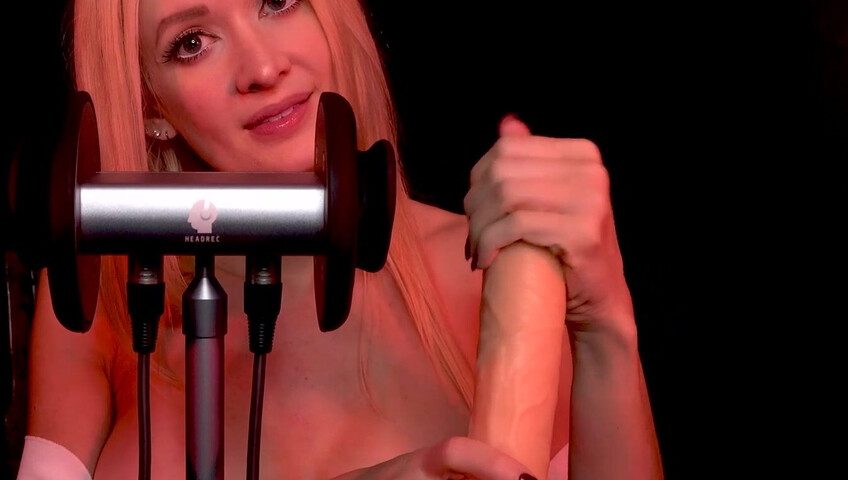 ASMR Maddy - 17 April 2021 - 10 Inch Dildo ASMR - Video shot a few months ago