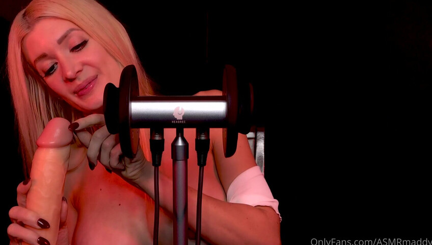 ASMR Maddy - 17 April 2021 - 10 Inch Dildo ASMR - Video shot a few months ago