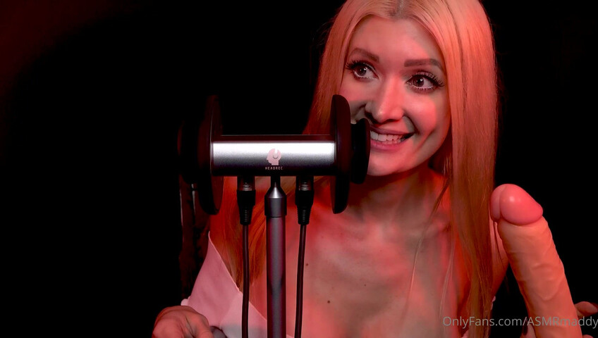 ASMR Maddy - 17 April 2021 - 10 Inch Dildo ASMR - Video shot a few months ago