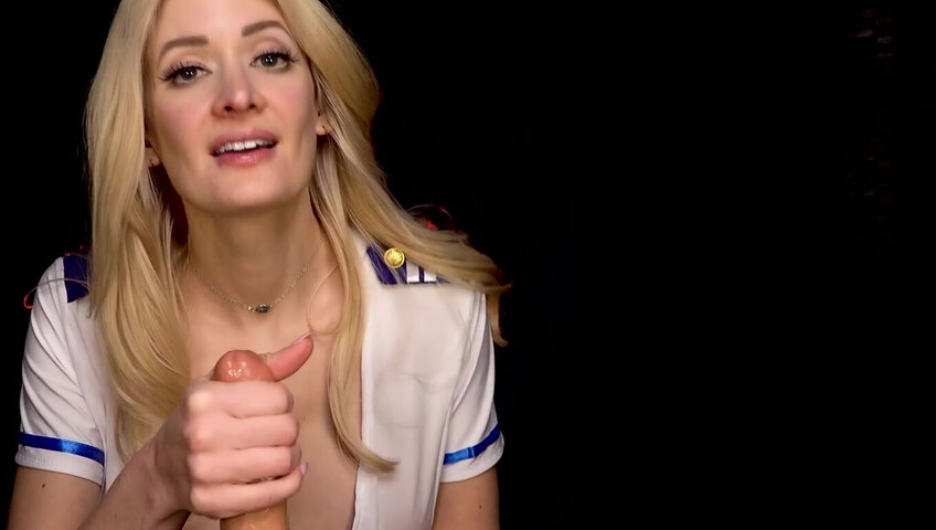 ASMR Maddy - 17 February 2021 - Flight Attendant Gives You A Hand