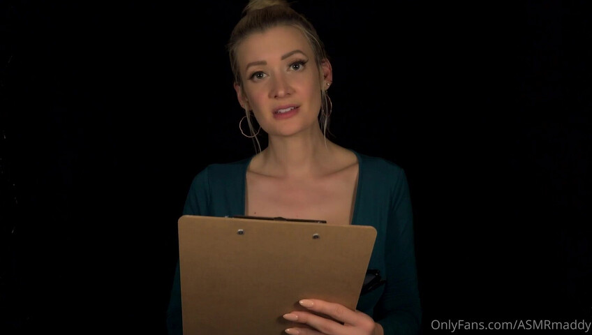 ASMR Maddy - 4 July 2021 - Sex Tape - Sex with Boss