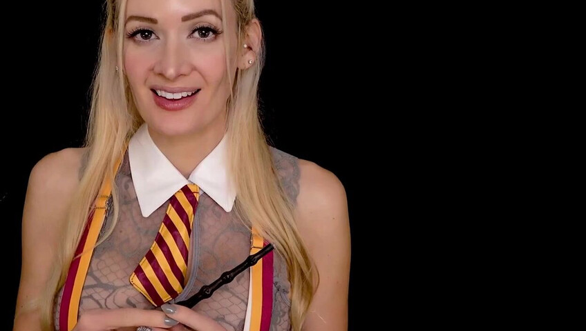ASMR Maddy - Harry Potter JOI - 1 January 2021