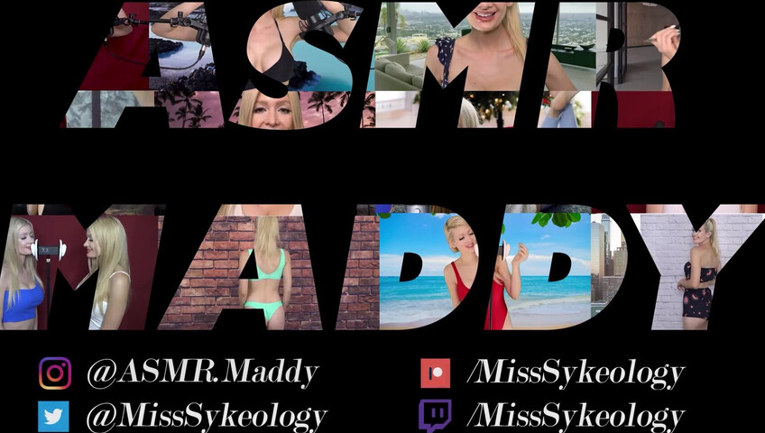 ASMR Maddy - Rest Your Head on My Lap