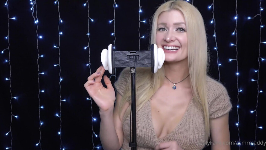 ASMR Maddy - Sweater Video