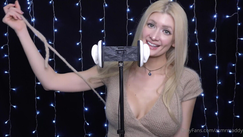 ASMR Maddy - Sweater Video