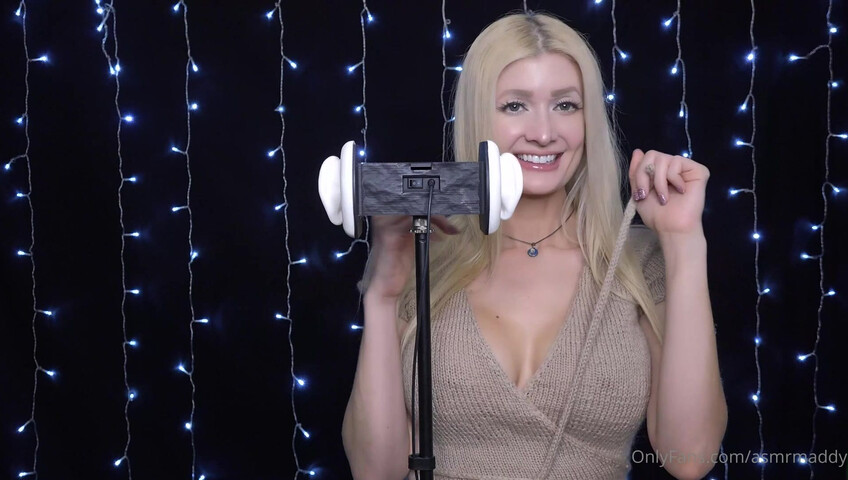 ASMR Maddy - Sweater Video