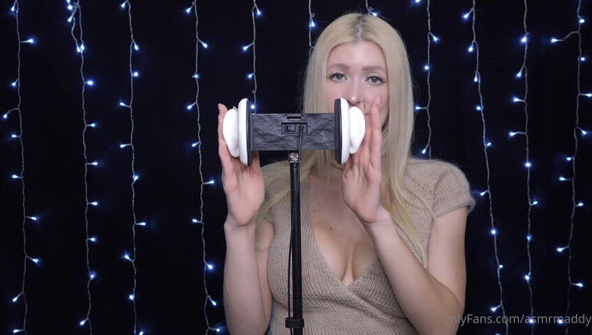 ASMR Maddy - Sweater Video