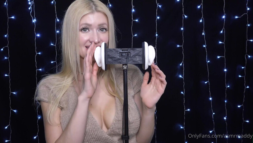 ASMR Maddy - Sweater Video