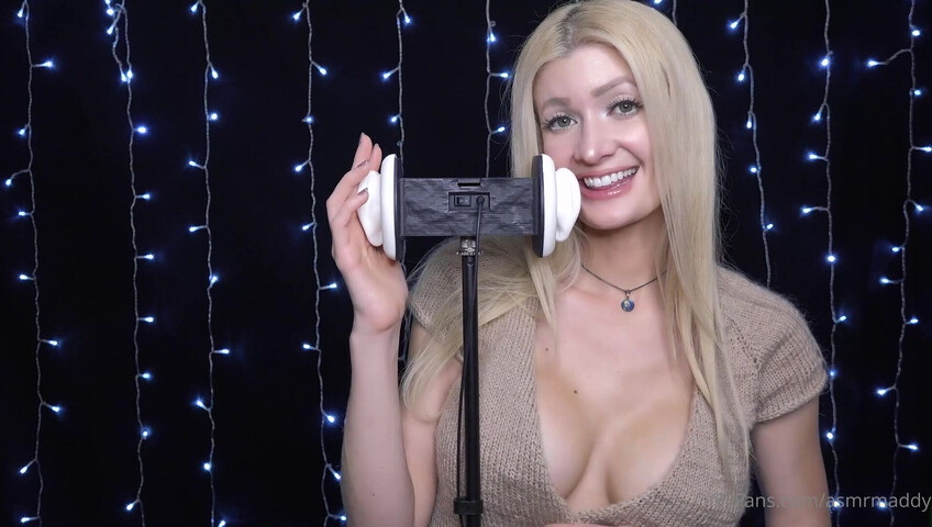 ASMR Maddy - Sweater Video