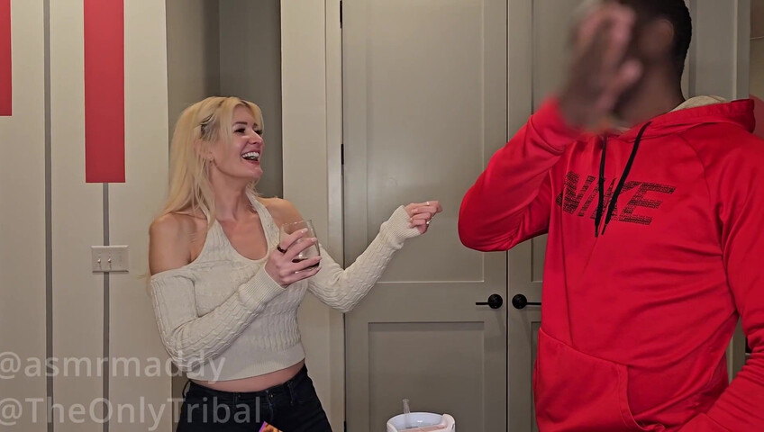 ASMR Maddy - TribalBBC - Maddy's Voice Will Leave You Weak To Your Knees