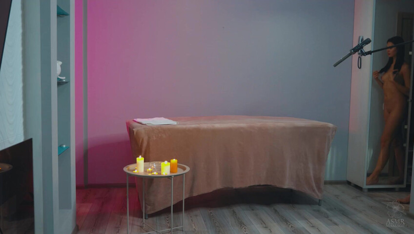 ASMR Massage - 22 April 2024 - Back And Butt Massage by Adel to Cheril