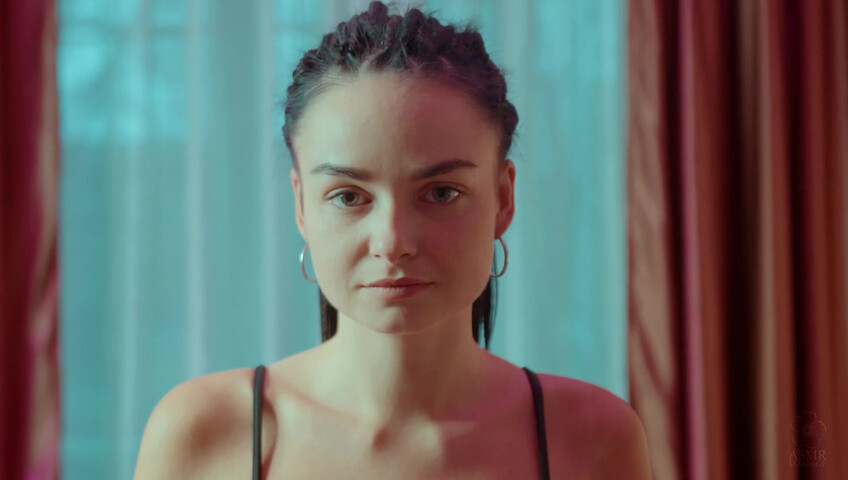 ASMR Massage - 27 October 2024 - Shoulders Massage by Yolana to Amazonica