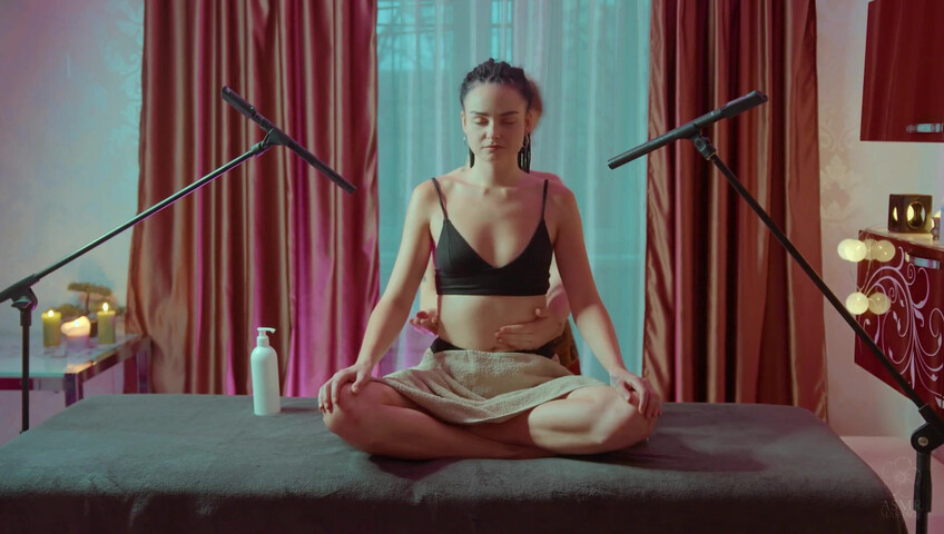 ASMR Massage - 27 October 2024 - Shoulders Massage by Yolana to Amazonica