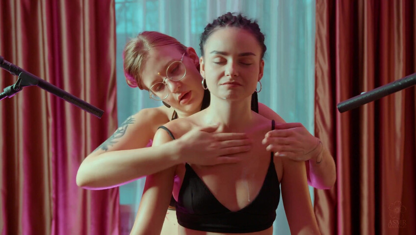 ASMR Massage - 27 October 2024 - Shoulders Massage by Yolana to Amazonica