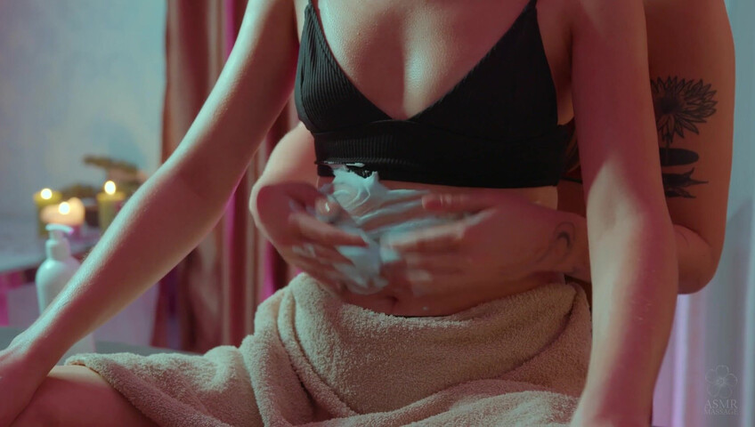 ASMR Massage - 27 October 2024 - Shoulders Massage by Yolana to Amazonica