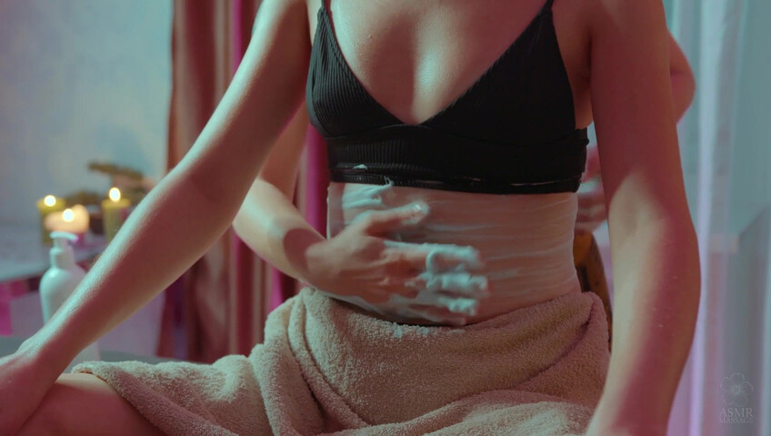 ASMR Massage - 27 October 2024 - Shoulders Massage by Yolana to Amazonica