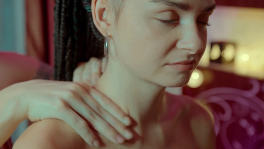 ASMR Massage - 27 October 2024 - Shoulders Massage by Yolana to Amazonica