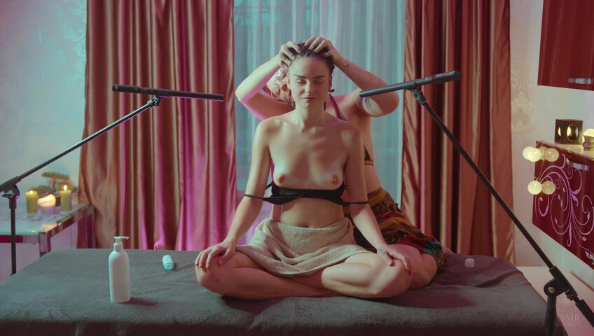 ASMR Massage - 27 October 2024 - Shoulders Massage by Yolana to Amazonica