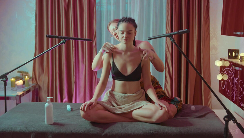 ASMR Massage - 27 October 2024 - Shoulders Massage by Yolana to Amazonica