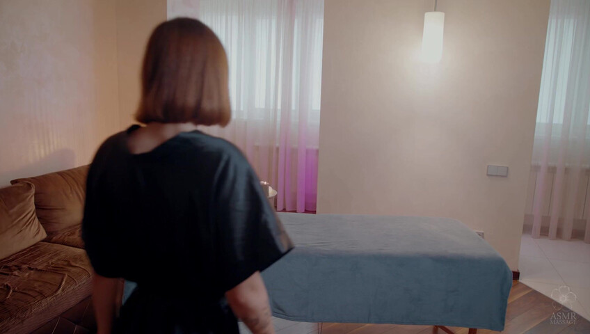 ASMR Massage - 5 April 2024 - Head Lotion Massage by Anna to Gerda