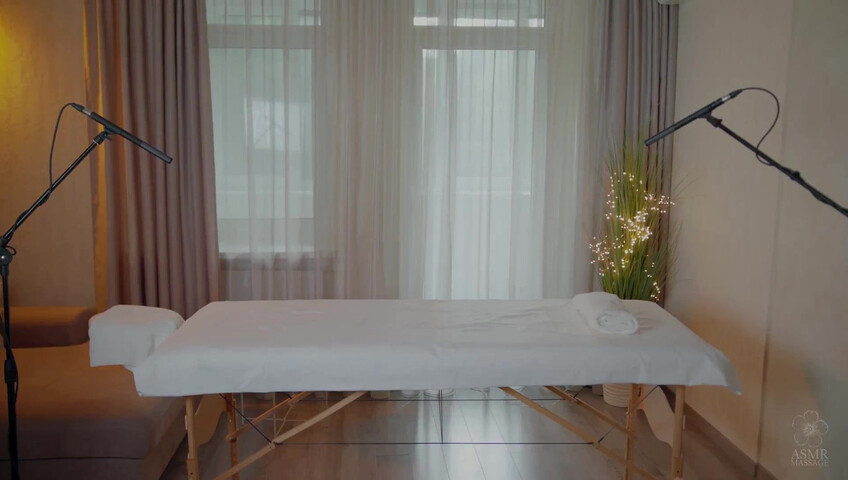 ASMR Massage - Abdominal Massage