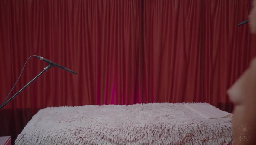 ASMR Massage - Back and Front Massage