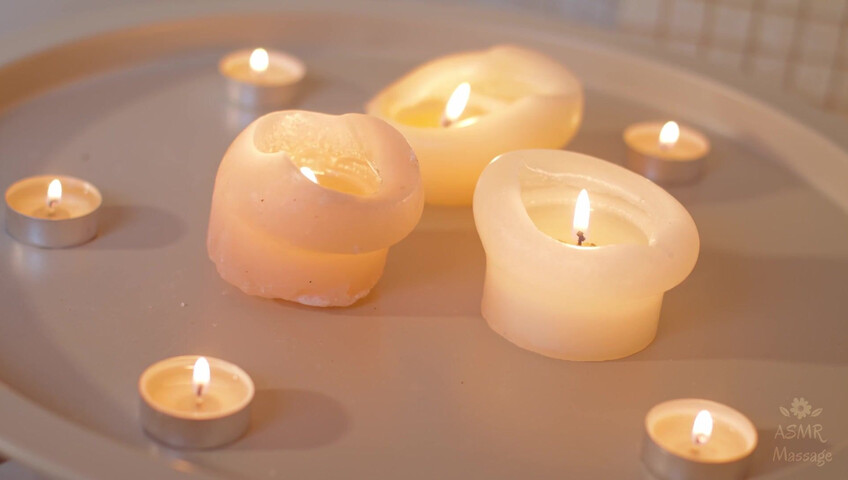 ASMR Massage - Bathub Sensual Massage