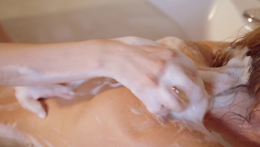 ASMR Massage - Bathub Sensual Massage