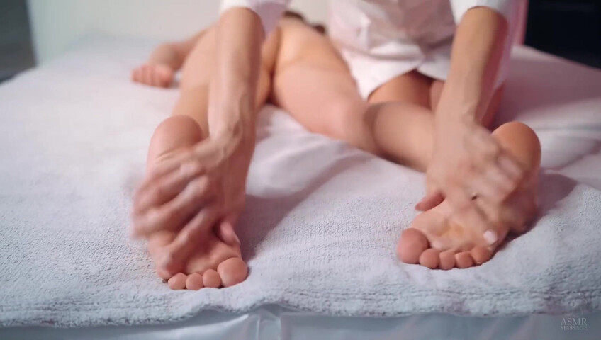 ASMR Massage - Body to Body Massage
