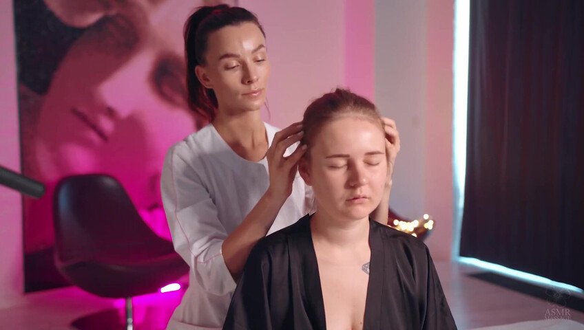 ASMR Massage - Body to Body Massage