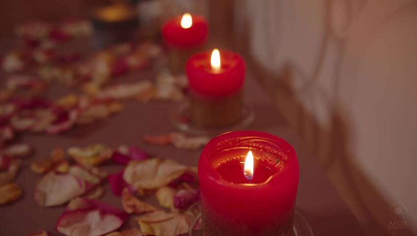 ASMR Massage - Breasts Massage by Taya