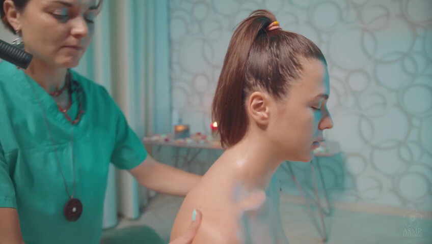 ASMR Massage - Breasts Massage by Taya