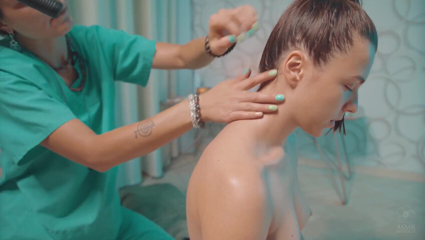 ASMR Massage - Breasts Massage by Taya