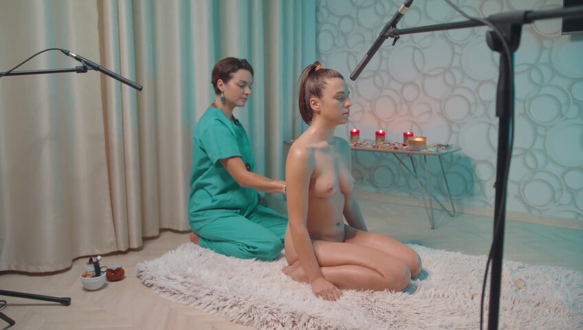 ASMR Massage - Breasts Massage by Taya