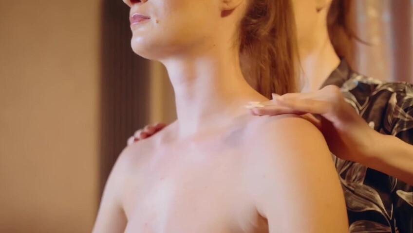 ASMR Massage - Breasts Massage