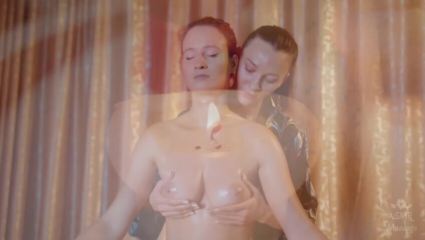 ASMR Massage - Breasts Massage