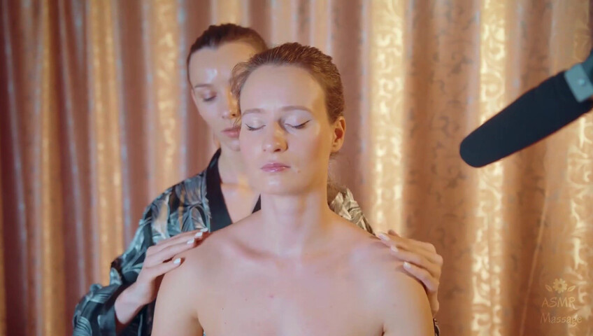 ASMR Massage - Breasts Massage