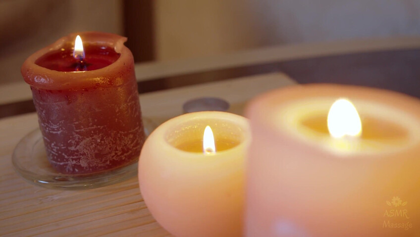 ASMR Massage - Chocolate Massage