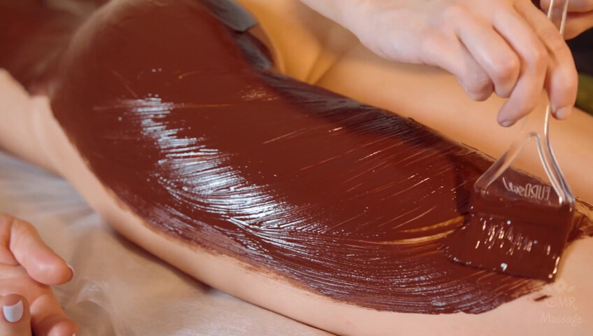 ASMR Massage - Chocolate Massage