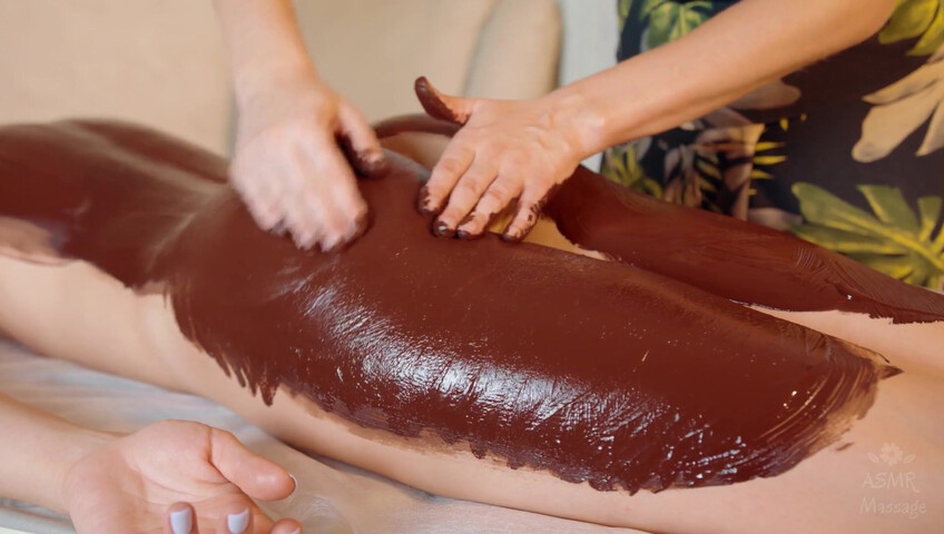 ASMR Massage - Chocolate Massage