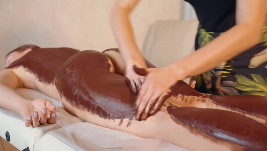 ASMR Massage - Chocolate Massage