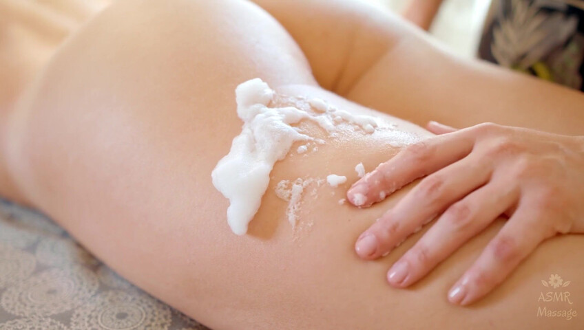 ASMR Massage - Foam Massage