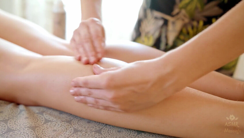 ASMR Massage - Foam Massage