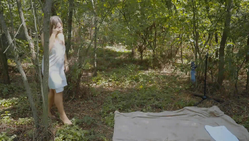 ASMR Massage - Full Body Massage in Nature