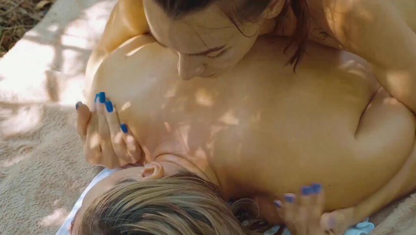 ASMR Massage - Full Body Massage in Nature