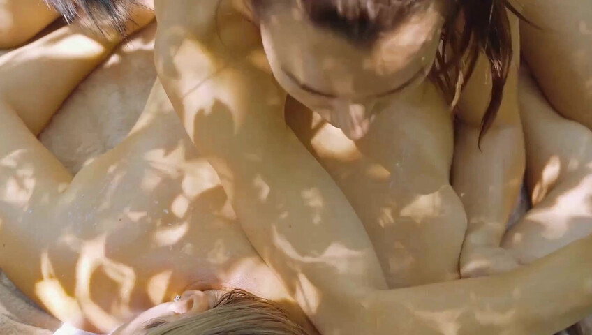 ASMR Massage - Full Body Massage in Nature